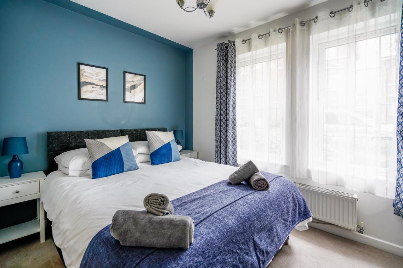 The Augustine - Modern Two Bed Ground Floor Apartment With Parking Canterbury Buitenkant foto