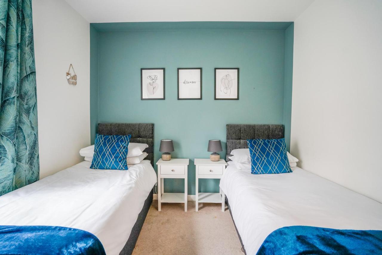 The Augustine - Modern Two Bed Ground Floor Apartment With Parking Canterbury Buitenkant foto